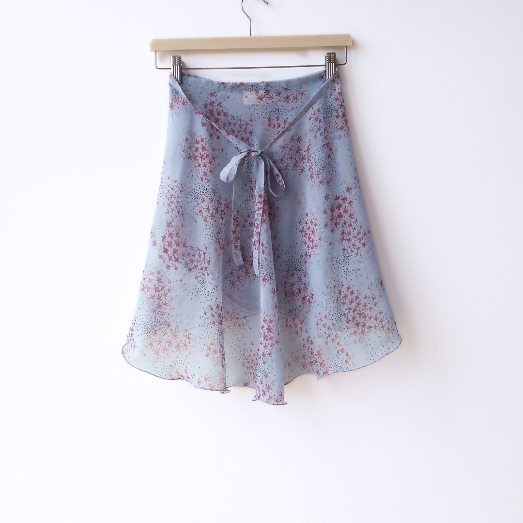 Floral Wrap Skirt - Floret