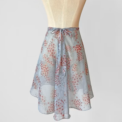 Floral Wrap Skirt - Floret