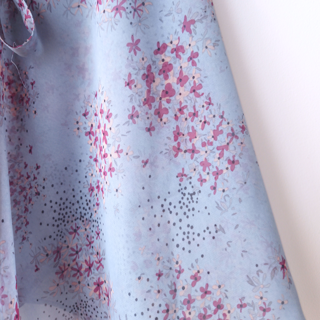 Floral Wrap Skirt - Floret