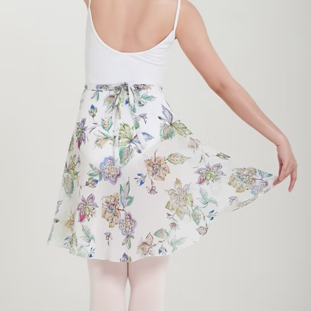 Floral Wrap Skirt - Hana