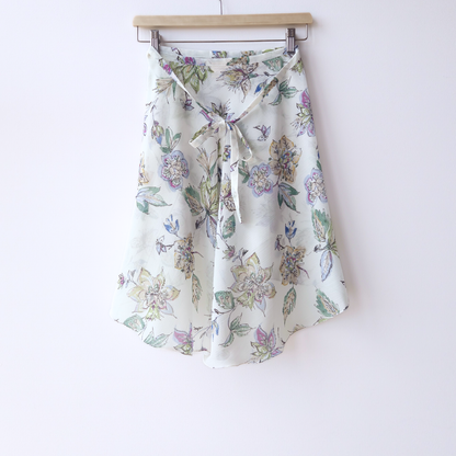 Floral Wrap Skirt - Hana