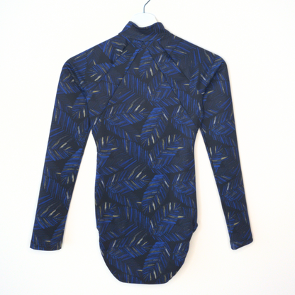 Ksenja Leotard - Blue Feather