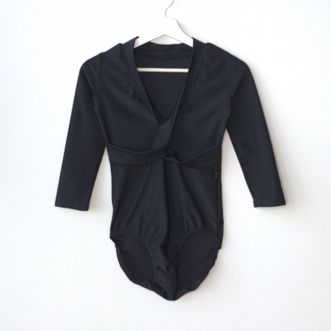 Sinead Leotard - Black