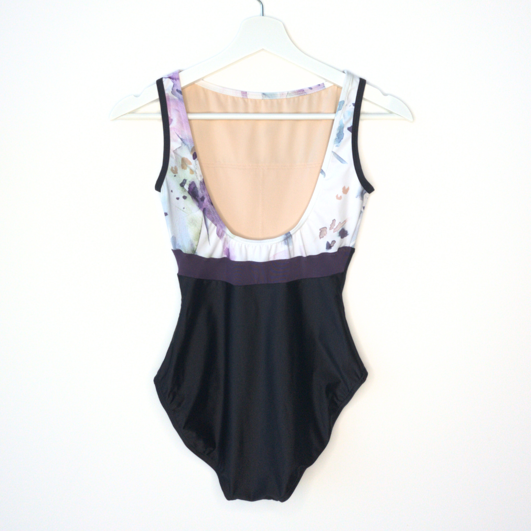 Sumie Bloom Boatneck Leotard