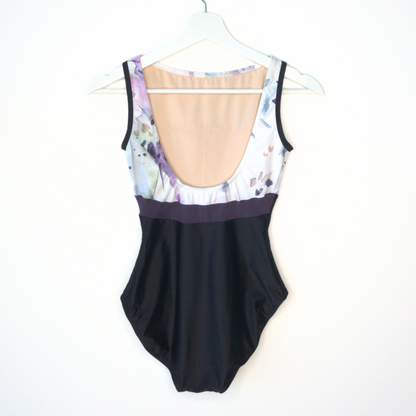 Sumie Bloom Boatneck Leotard