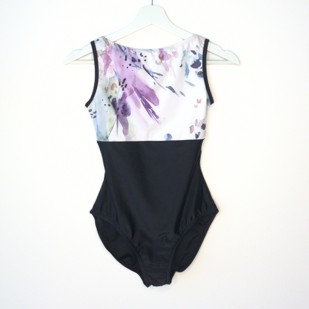 Sumie Bloom Boatneck Leotard