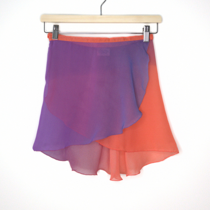 Gradience Wrap Skirt - Bright