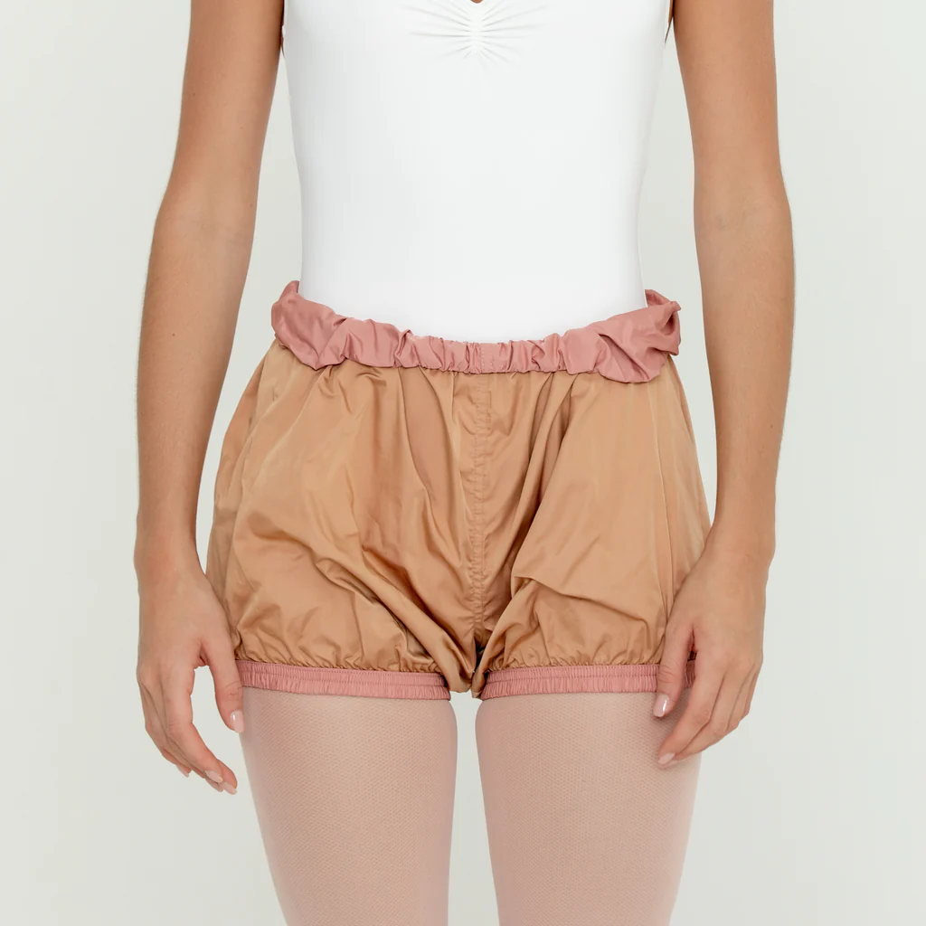 Shorts - Peach/Tan