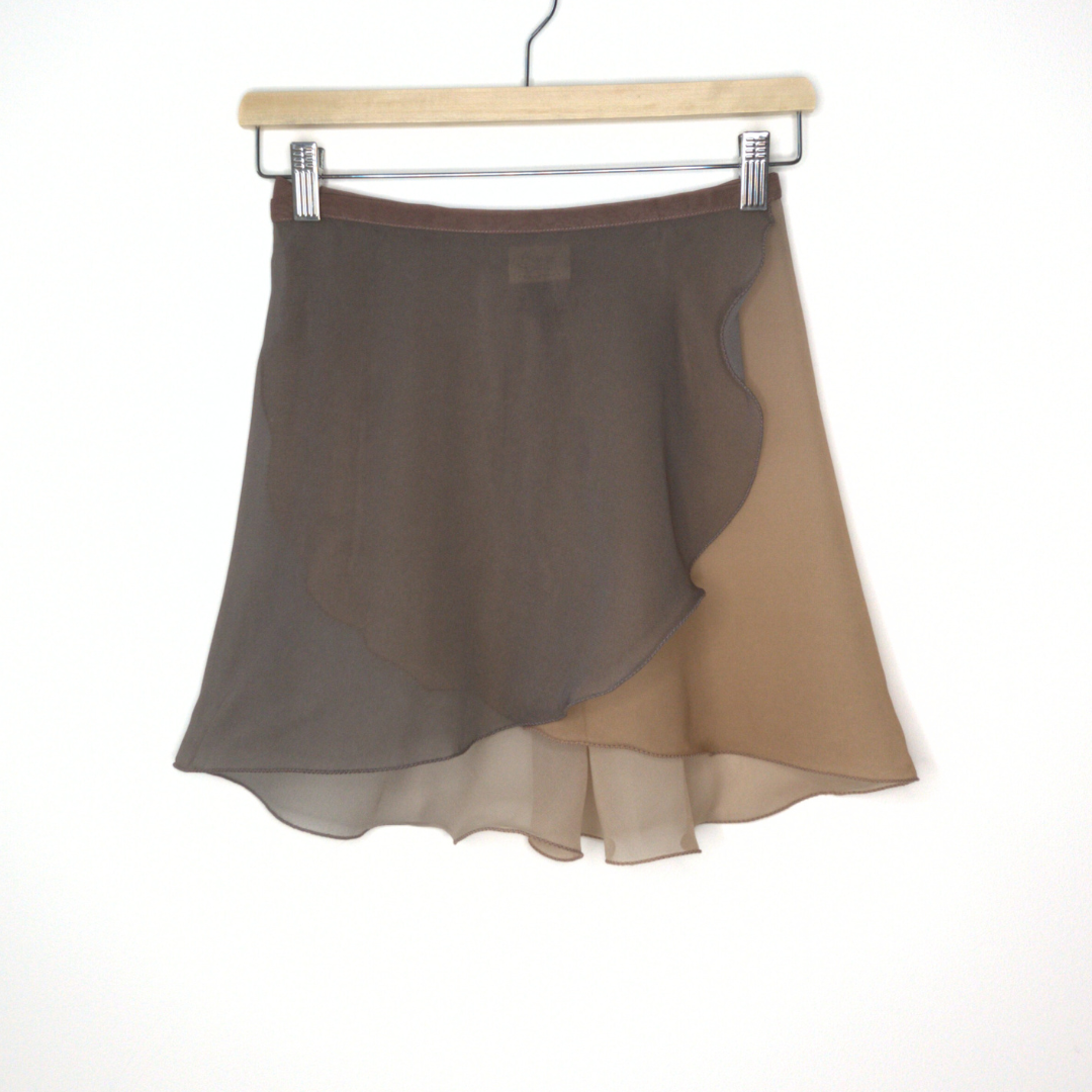 Gradience Wrap Skirt - Woods