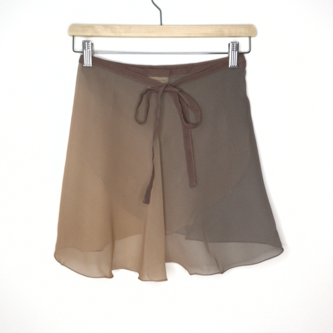 Gradience Wrap Skirt - Woods